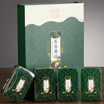 東岳桑葉掛面、茶